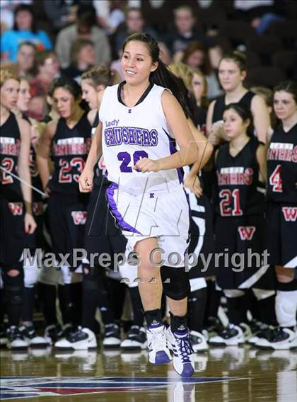 Thumbnail 3 in Knippa vs. Whitharral (UIL 1A Semifinal) photogallery.