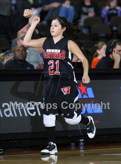 Thumbnail 2 in Knippa vs. Whitharral (UIL 1A Semifinal) photogallery.