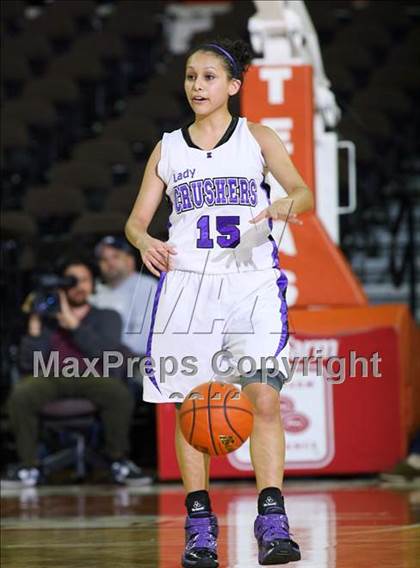 Thumbnail 2 in Knippa vs. Whitharral (UIL 1A Semifinal) photogallery.