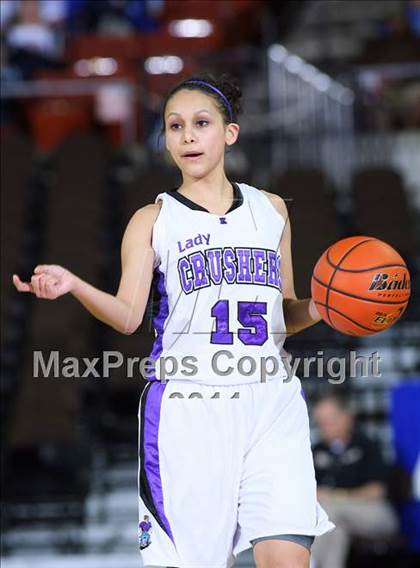 Thumbnail 3 in Knippa vs. Whitharral (UIL 1A Semifinal) photogallery.