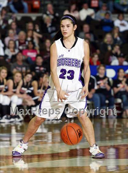Thumbnail 1 in Knippa vs. Whitharral (UIL 1A Semifinal) photogallery.