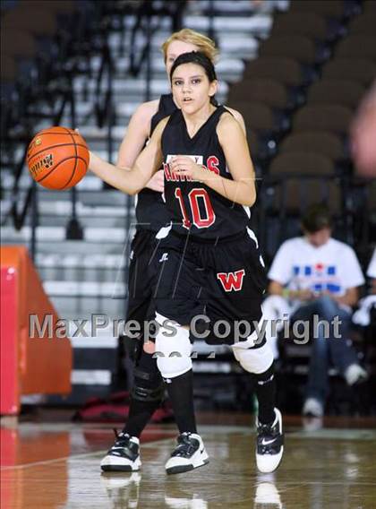 Thumbnail 1 in Knippa vs. Whitharral (UIL 1A Semifinal) photogallery.