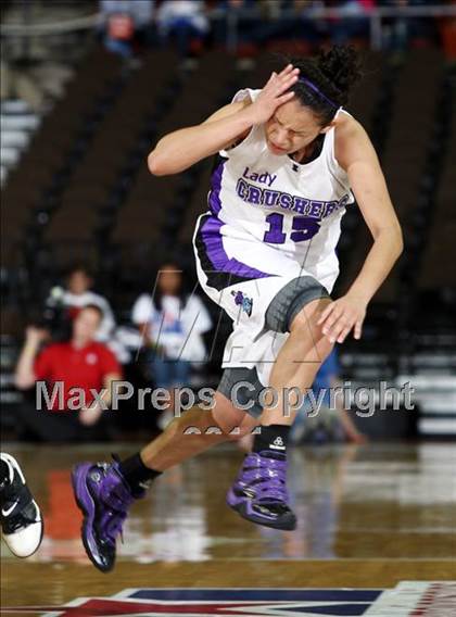 Thumbnail 3 in Knippa vs. Whitharral (UIL 1A Semifinal) photogallery.