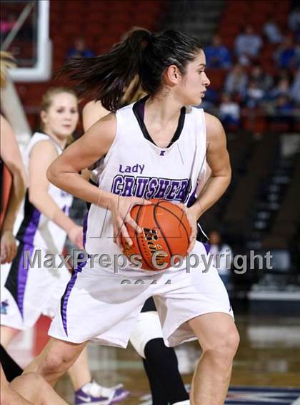 Thumbnail 2 in Knippa vs. Whitharral (UIL 1A Semifinal) photogallery.