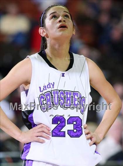Thumbnail 3 in Knippa vs. Whitharral (UIL 1A Semifinal) photogallery.