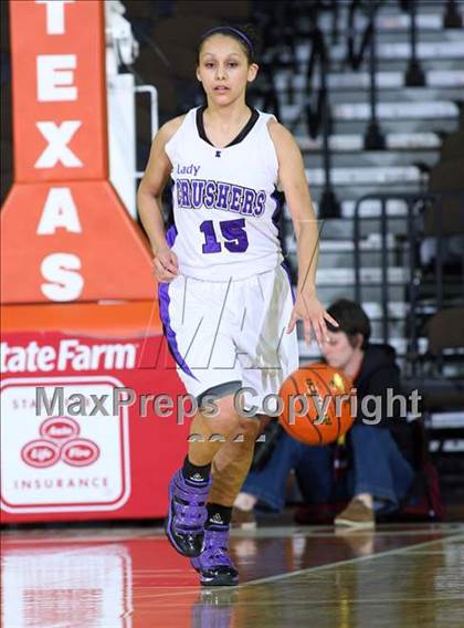Thumbnail 2 in Knippa vs. Whitharral (UIL 1A Semifinal) photogallery.