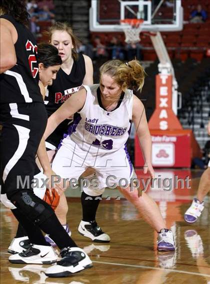 Thumbnail 3 in Knippa vs. Whitharral (UIL 1A Semifinal) photogallery.