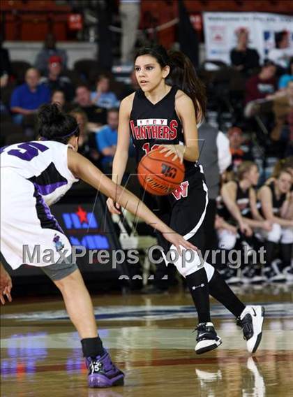 Thumbnail 1 in Knippa vs. Whitharral (UIL 1A Semifinal) photogallery.