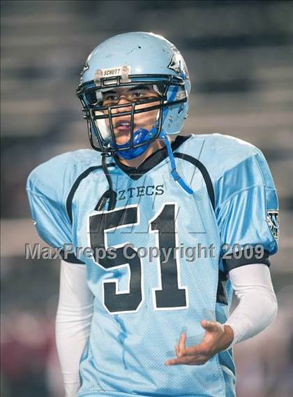 Thumbnail 1 in Covina vs. Azusa (CIF SS Playoffs) photogallery.
