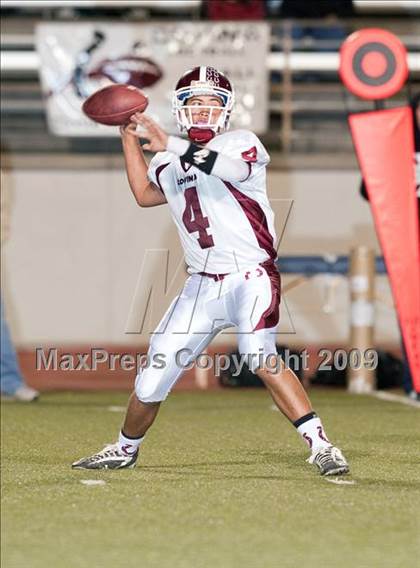 Thumbnail 1 in Covina vs. Azusa (CIF SS Playoffs) photogallery.