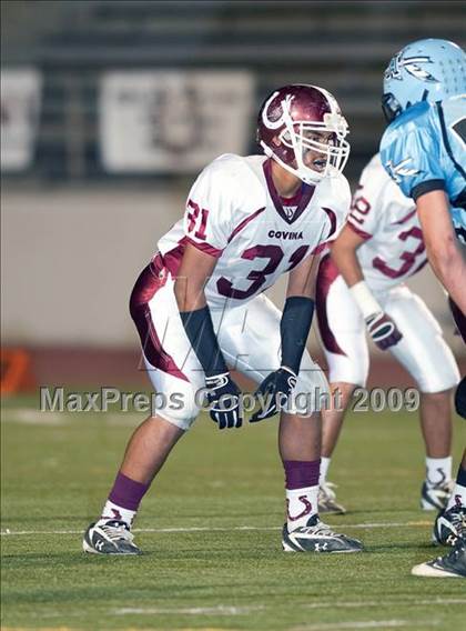 Thumbnail 1 in Covina vs. Azusa (CIF SS Playoffs) photogallery.