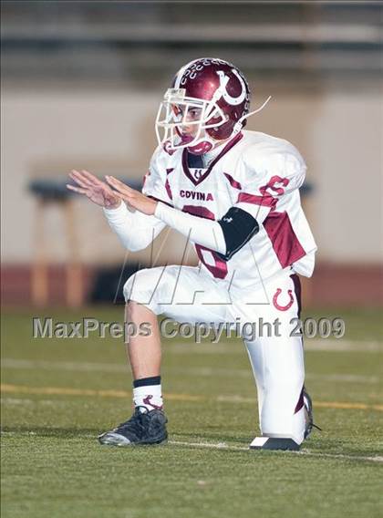 Thumbnail 3 in Covina vs. Azusa (CIF SS Playoffs) photogallery.