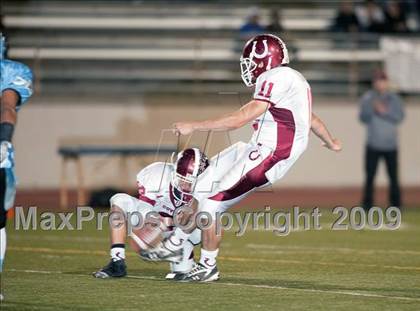 Thumbnail 1 in Covina vs. Azusa (CIF SS Playoffs) photogallery.