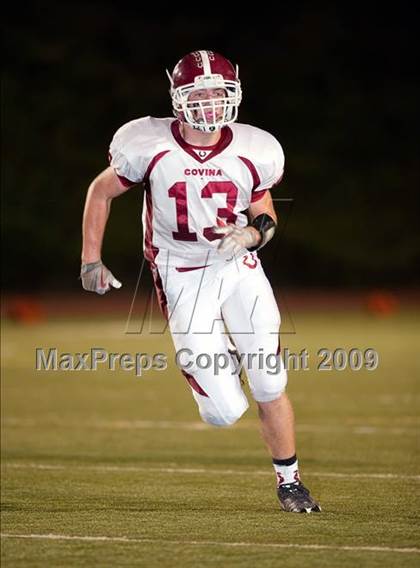 Thumbnail 1 in Covina vs. Azusa (CIF SS Playoffs) photogallery.
