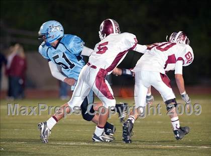 Thumbnail 2 in Covina vs. Azusa (CIF SS Playoffs) photogallery.
