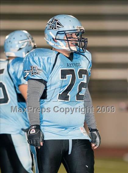 Thumbnail 3 in Covina vs. Azusa (CIF SS Playoffs) photogallery.