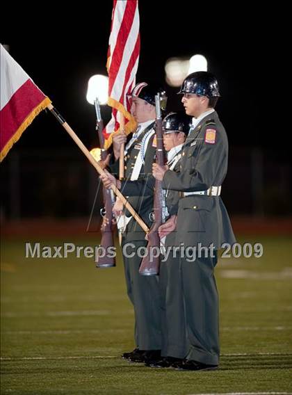 Thumbnail 1 in Covina vs. Azusa (CIF SS Playoffs) photogallery.