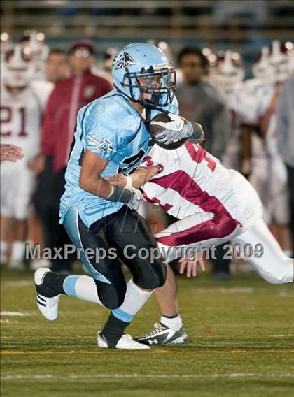 Thumbnail 1 in Covina vs. Azusa (CIF SS Playoffs) photogallery.