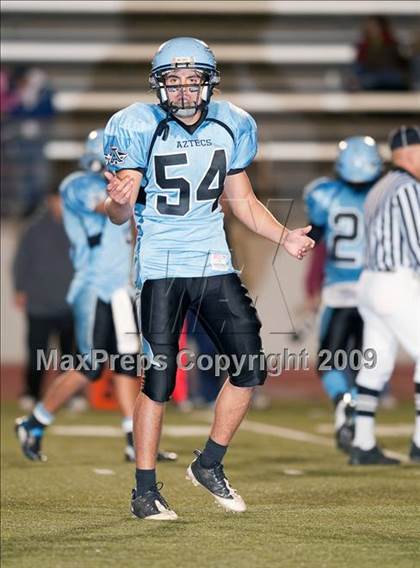 Thumbnail 2 in Covina vs. Azusa (CIF SS Playoffs) photogallery.