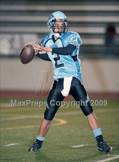 Thumbnail 2 in Covina vs. Azusa (CIF SS Playoffs) photogallery.