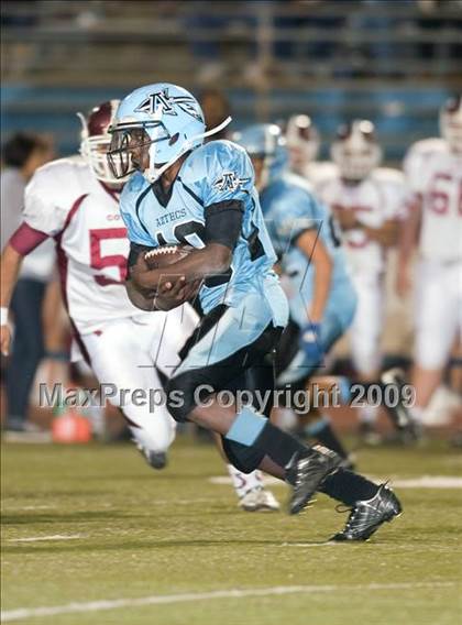 Thumbnail 3 in Covina vs. Azusa (CIF SS Playoffs) photogallery.
