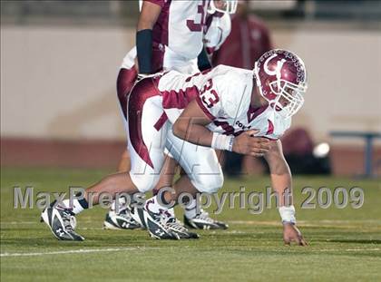 Thumbnail 1 in Covina vs. Azusa (CIF SS Playoffs) photogallery.