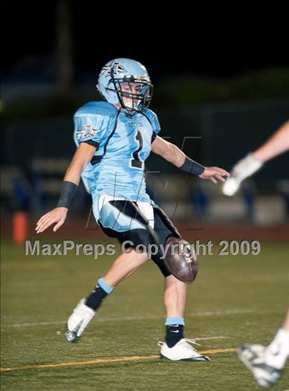 Thumbnail 1 in Covina vs. Azusa (CIF SS Playoffs) photogallery.