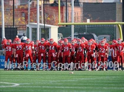 Thumbnail 2 in Cheektowaga vs. Hornell (NYSPHSAA Class B Quarterfinal) photogallery.