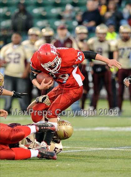 Thumbnail 2 in Cheektowaga vs. Hornell (NYSPHSAA Class B Quarterfinal) photogallery.