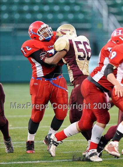 Thumbnail 2 in Cheektowaga vs. Hornell (NYSPHSAA Class B Quarterfinal) photogallery.