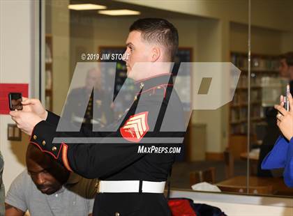Thumbnail 3 in Marines H.S. Male Athlete of the Month - Jordan Benoit  photogallery.