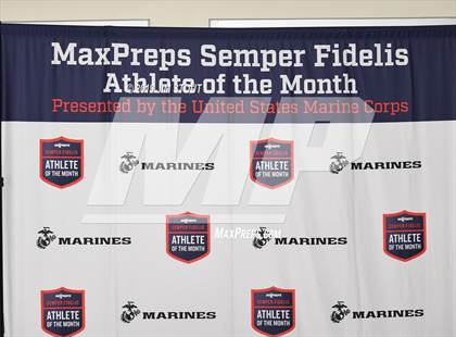 Thumbnail 2 in Marines H.S. Male Athlete of the Month - Jordan Benoit  photogallery.