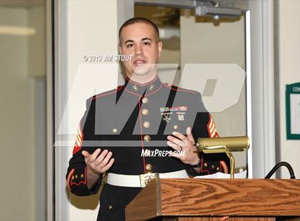 Thumbnail 3 in Marines H.S. Male Athlete of the Month - Jordan Benoit  photogallery.