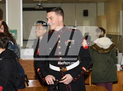 Thumbnail 1 in Marines H.S. Male Athlete of the Month - Jordan Benoit  photogallery.