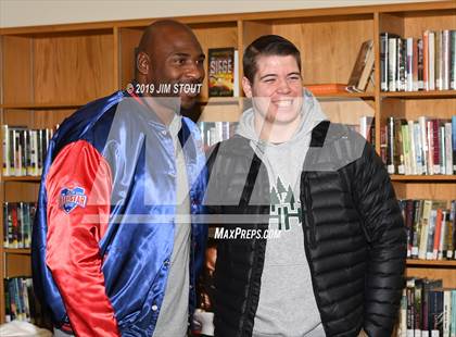 Thumbnail 3 in Marines H.S. Male Athlete of the Month - Jordan Benoit  photogallery.