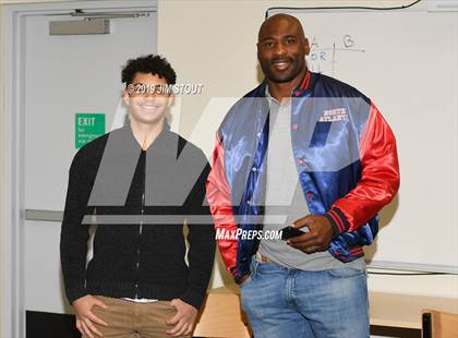 Thumbnail 3 in Marines H.S. Male Athlete of the Month - Jordan Benoit  photogallery.