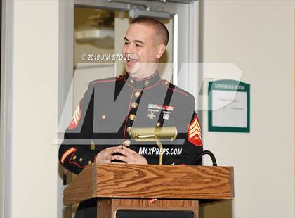 Thumbnail 1 in Marines H.S. Male Athlete of the Month - Jordan Benoit  photogallery.