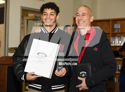 Thumbnail 2 in Marines H.S. Male Athlete of the Month - Jordan Benoit  photogallery.