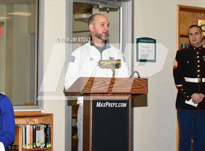 Thumbnail 3 in Marines H.S. Male Athlete of the Month - Jordan Benoit  photogallery.