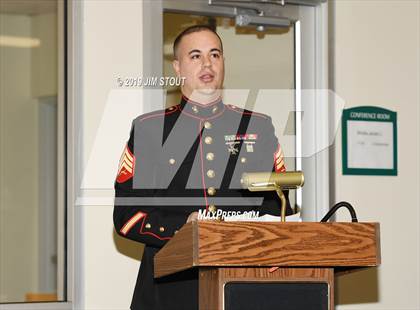 Thumbnail 2 in Marines H.S. Male Athlete of the Month - Jordan Benoit  photogallery.