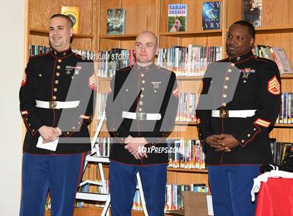 Thumbnail 1 in Marines H.S. Male Athlete of the Month - Jordan Benoit  photogallery.