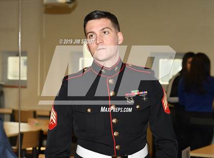 Thumbnail 2 in Marines H.S. Male Athlete of the Month - Jordan Benoit  photogallery.