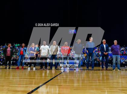 Thumbnail 1 in Ellison vs Lancaster (UIL 5A Basketball Final) photogallery.
