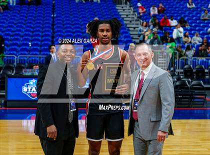 Thumbnail 3 in Ellison vs Lancaster (UIL 5A Basketball Final) photogallery.