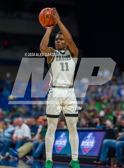 Thumbnail 3 in Ellison vs Lancaster (UIL 5A Basketball Final) photogallery.