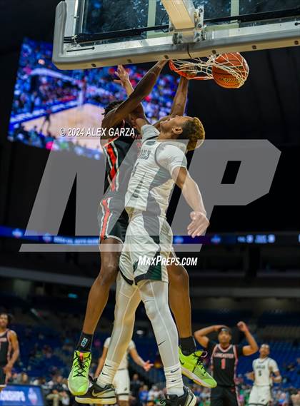 Thumbnail 1 in Ellison vs Lancaster (UIL 5A Basketball Final) photogallery.