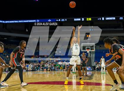Thumbnail 3 in Ellison vs Lancaster (UIL 5A Basketball Final) photogallery.