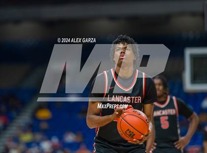 Thumbnail 1 in Ellison vs Lancaster (UIL 5A Basketball Final) photogallery.