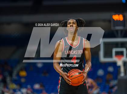 Thumbnail 3 in Ellison vs Lancaster (UIL 5A Basketball Final) photogallery.