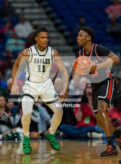 Thumbnail 1 in Ellison vs Lancaster (UIL 5A Basketball Final) photogallery.